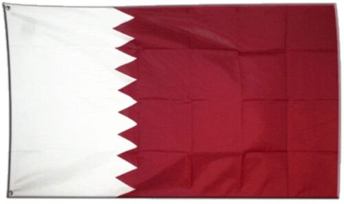 Fahne Katar Flagge katarische Hissflagge 90x150cm