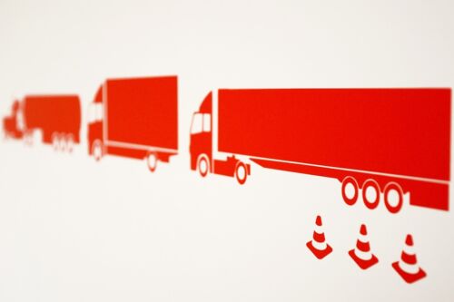 Various Colours Truck and Tanker Wall Art Decals//Stickers Lorry