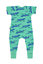 Bonds Baby Short Sleeve Zip Wondersuit sizes 0000 000 00 Colour Green Gecko