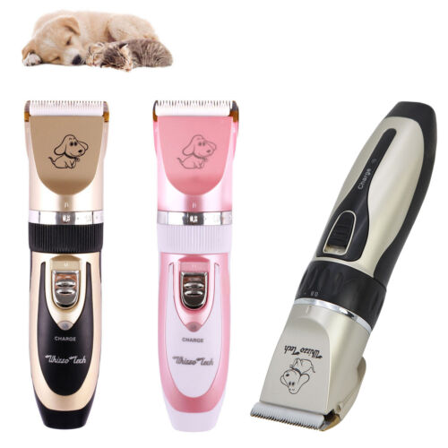 Professional Pet Dog Cat Animal Clippers Hair Grooming Cordless Trimmer Shaver