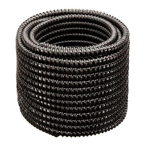 UL 3/4" x 25' Non Kink Corrugated Pond Tubing for Water Garden & Koi Ponds 