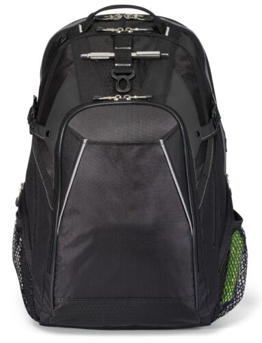 Vertex 15&#034; Laptop / MacBook Pro Rugged Black Backpack II Work or School - New