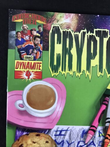 VF//NM AMCs Comic Book Men Creation Cryptozoic Man #4 Dynamite Comics