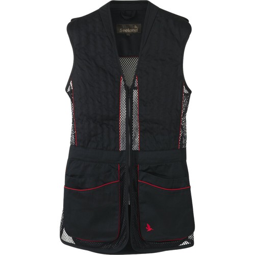 Seeland Skeet shooting Vest Gilet 11 in Nero