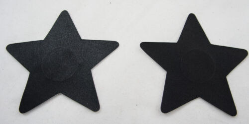 Adhesive Reusable Glittery Star Shaped Burlesque Nipple Pasties Breast Covers US 