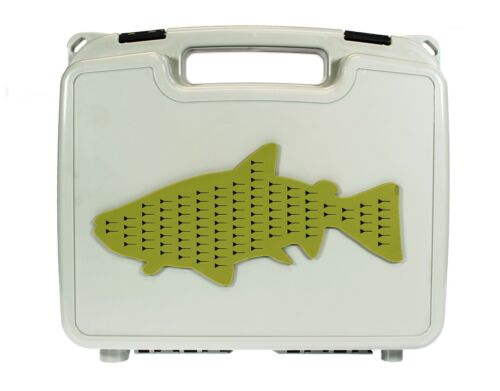 Silicon "Trout-Shaped" Boat Patch 