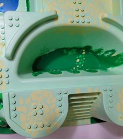 Vintage LEGO Belville CASTLE ENCHANTED PALACE Raised 33214 Baseplate Stickers