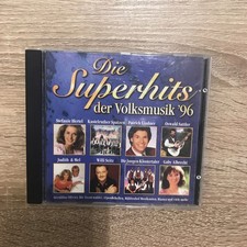 Superhits der Volksmusik 96 / CD gebraucht gut C