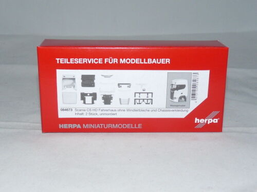 Herpa 084673 conductores casa scania CS HD sin windleitblech y chassisverkleidun...