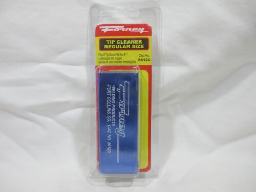 Forney 86120 Tip Cleaner NEW in Package 