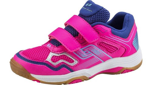 ProTouch Kinder Hallenschuhe Rebel II Klett 269956-900 28-35 NEU in pink Gr