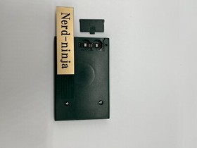 Nintendo Game & Watch Green Judge Japan Vintage Rare!! Good Condition