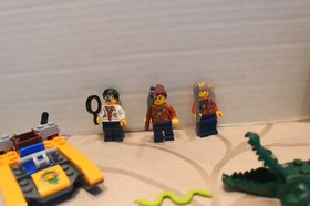 LEGO City Jungle Starter Set 2017 (60157). Complete, no box.