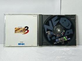 NEO GEO CD: FATAL FURY 3: Road to the Final Victory CIB JAPAN - TESTED