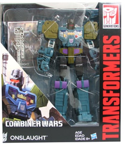 Transformers GENERATIONS combiner guerres voyager assauts-new instock