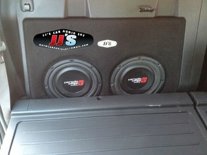 toyota tacoma custom sub box #7