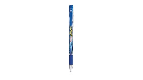 5x Rorito Amazer Gel Pen BLUE0.5mmWaterproof ink School home office use 