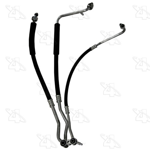 A//C Refrigerant Discharge Suction Hose Assembly 4 Seasons 55966