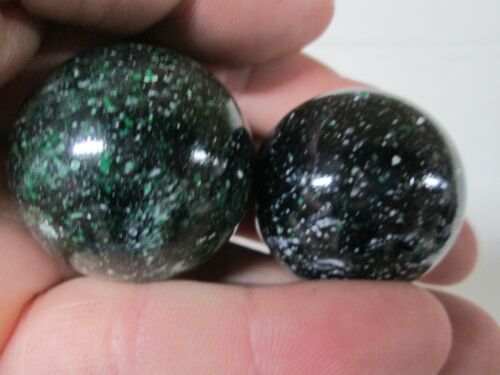 2 BOULDER 1 3//8 INCH 35MM GALAXY BY VACOR MARBLES FREE SHIPPING