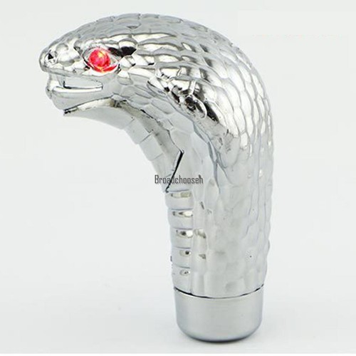 Led Cobra Snake Car Truck Manual Stick Gear Shift Knob Lever Shifter BRCE