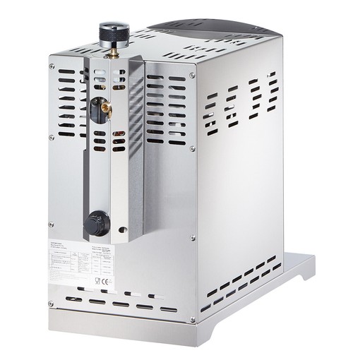 Barbecue Grill à gaz haute performance 800° Bull Burner Acier inoxydable