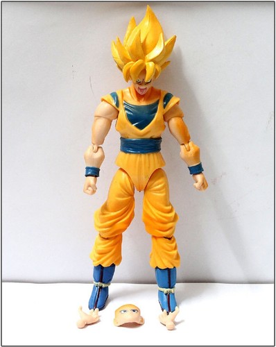 4.7/" 8Pcs//Set Dragonball Z Dragon Ball Joint Movable Action Figure Kids Toys HOT