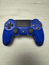 Sony PlayStation ORIGINAL Dualshock 4 PS4 Wireless Controller blau