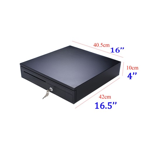 Cash Drawer Cash Box Support 5 bills 5 coins Tray for Supermarket With RJ11 Port