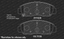 OE Replacement 2005 2006 Honda Accord V6 Auto Trans. Rotors Metallic Pads F+R