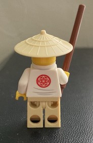 LEGO Ninjago Movie Sensei Wu Minifigure Staff njo315 70618 Destiny's Bounty Lot