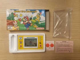 Nintendo Game & Watch Game IN BOX - MARIO THE JUGGLER  - 25158568 **INCL BATT**