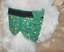 Female Dog Puppy Pet Diaper Washable Pants Sanitary Underwear HOT CHILI Small