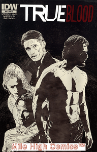 TRUE-BLOOD-2012-Series-4-INCENTIVE-Near-Mint-Comics-Book