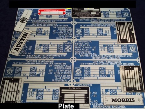 CATERHAM Kit Car Chasis Motor Aceite de reemplazo serie @ Vin-Placa-Essentials BK