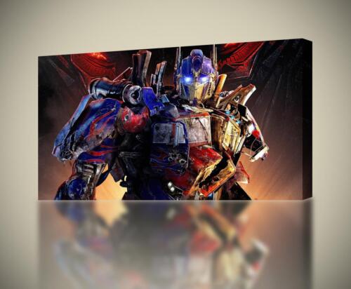 Optimus Prime Transformers CANVAS PRINT Wall Decor Giclee Art Poster CA482