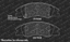 Rotors Metallic Pads F OE Replacement 2009 Fits Kia Spectra 5