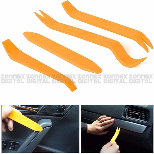 4x Professional Pry Tool Kit Set Interior Trim Panel Removal Tool for MASERATI