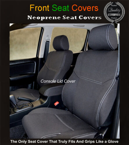 Console Lid Cover fits Nissan Dualis 100% Waterproof Premium Neoprene 