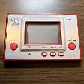 (Nintendo) Ball Ball Game Watch GAME WATCH