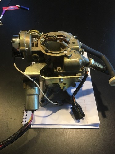 1985 1986 MUSTANG LTD CAPRI 140 CARTER YFA 1BBL Carburetor NOS Brand New Factory