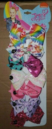 Jojo Siwa 7 Day Bow Set