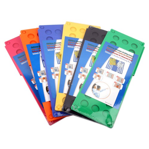 Kids Clothes Folder T Shirts Jumpers Organiser Fold Save Time Quick Cloth Fold