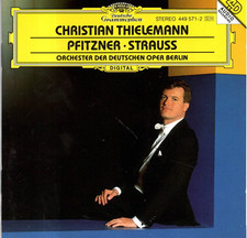 Pfitzner/Strauss THIELEMANN Orchester der Dt. Oper Berlin | exzellent (CB550)