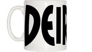 Deirdre nom Mug