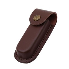 Couteau en cuir PU gaine pochette organisateur de poche couteau pliant