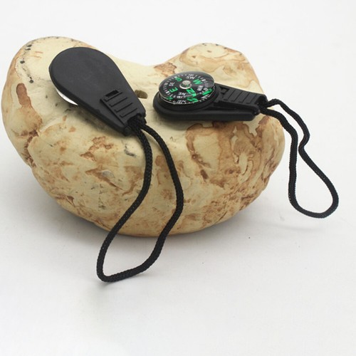 Portable Mini Small Compass Off-Road Survival Training Clip For Hiking Camping
