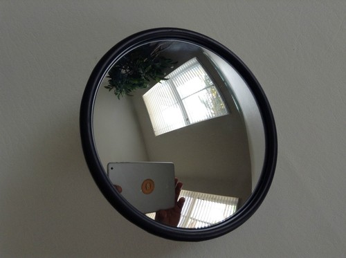 Round Glass Convex Mirror Replacement for Blind Spot fit most Trucks /& Cars 6.5/"