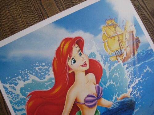 - B2G1F 11/" x 17/" Movie Collector/'s Poster Print The Little Mermaid T3