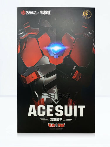 Dimension Studio X Eastern modèle Ultraman Ace Costume Ver 1/6 Scale Action Figure 