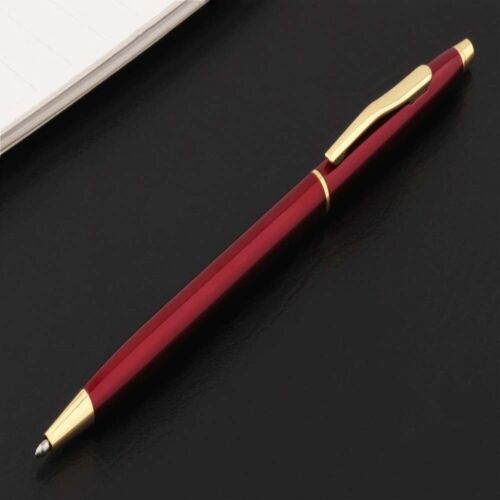 10 Options Twist Pen You Ping 003 Executive Classic Slim Metal Ballpoint Pen